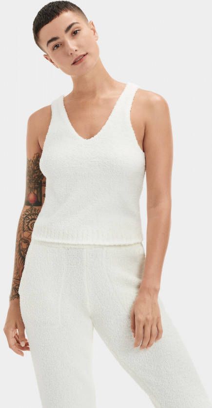 Ugg Dulcie in Cream,, Polyestermix