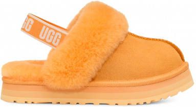 Ugg Funkette pantoffel voor Grote Kinderen in Papaya Orange,, Leder