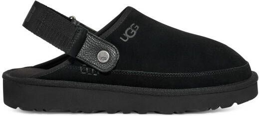 Ugg Goldencoast klomp voor Heren in Black,, Suede