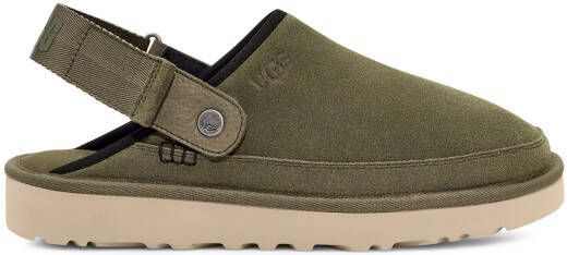 Ugg Goldencoast klomp voor Heren in Green,, Suede