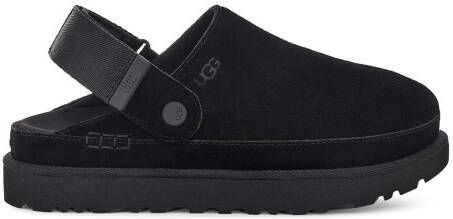 Ugg Goldenstar klomp voor Dames in Black,, Suede