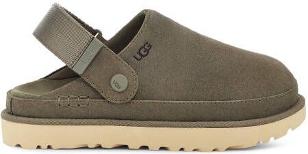 Ugg Goldenstar klomp voor Dames in Green,, Suede