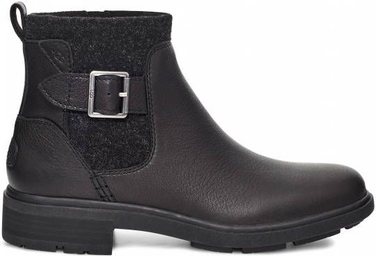 Ugg Harrison Moto Laarzen voor Dames in Black