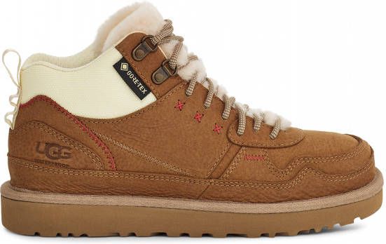 Ugg Highland Hi GTX sneaker voor Dames in Brown,, Leder