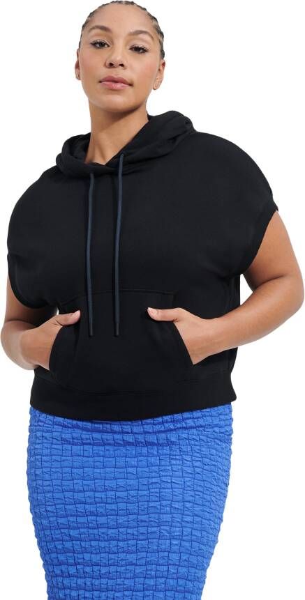 Ugg Jessikah mouwloze hoodie voor Dames in Black