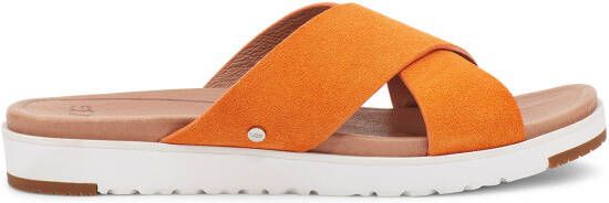 Ugg Kari Sandales voor Dames in California Poppy Suede