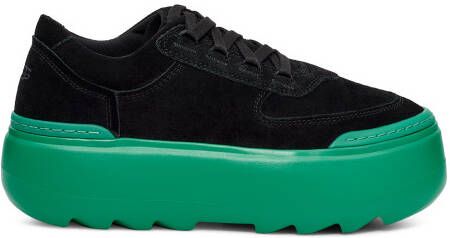 Ugg Marin Mega Sneaker voor Dames in Black,, Leder