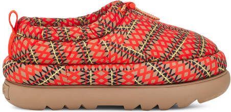 Ugg Maxi Heritage klomp met boordsel voor Dames in Brown