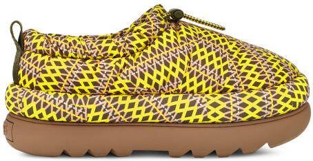 Ugg Maxi Heritage klomp met boordsel voor Dames in Green
