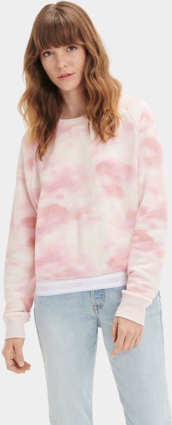 Ugg Nena Truien voor Dames in Lotus Blossom Tie Dye,, Katoenmix