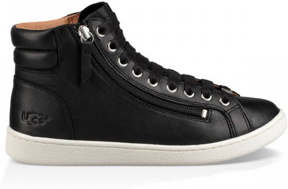 Ugg Olive Sneaker voor Dames in Black,, Leder