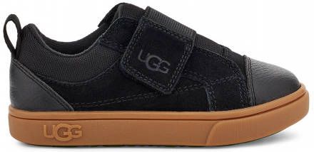 Ugg Rennon Low Sneaker voor Grote Kinderen in Black,, Suede