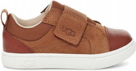 Ugg Rennon Low Sneaker voor Grote Kinderen in Brown,, Suede