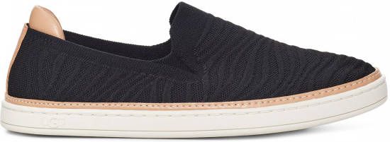 Ugg Sammy Wavy Schoenen voor Dames in Black Knit