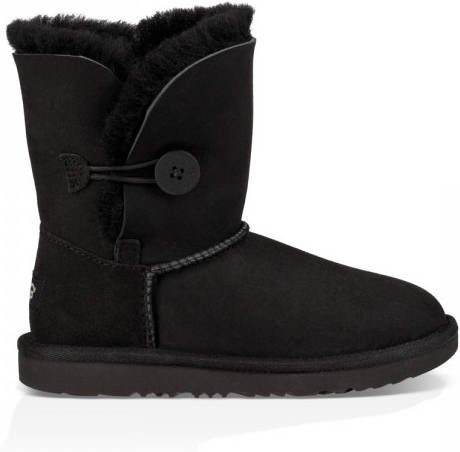 Ugg Short Bailey Button II laarzen voor Grote Kinderen in Black,, Shearling