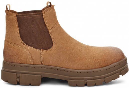 Ugg Skyview Chelsea laars voor Heren in Brown,, Leder