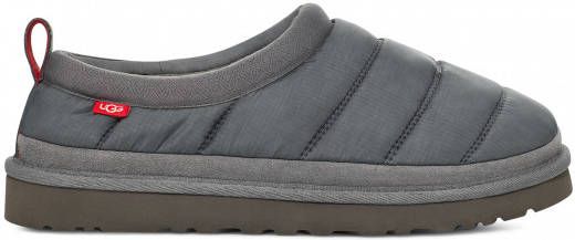 Ugg Tasman Puft pantoffel voor Heren in Grey,, Suede