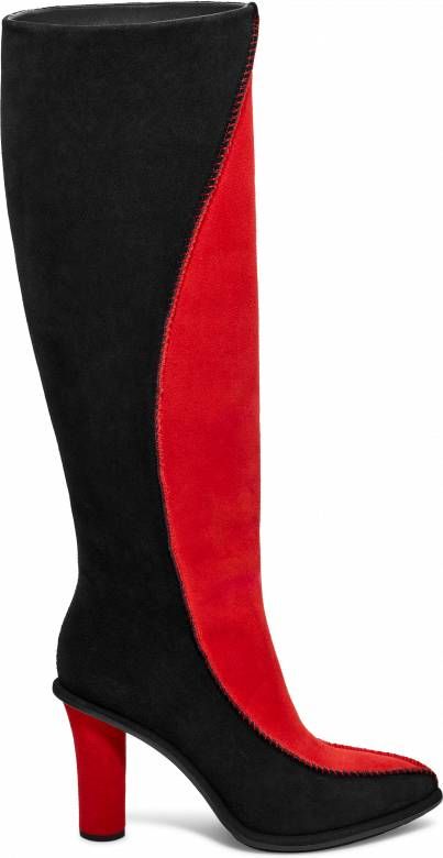 Ugg X Tschabalala Self Fatale Heel Boot in Black