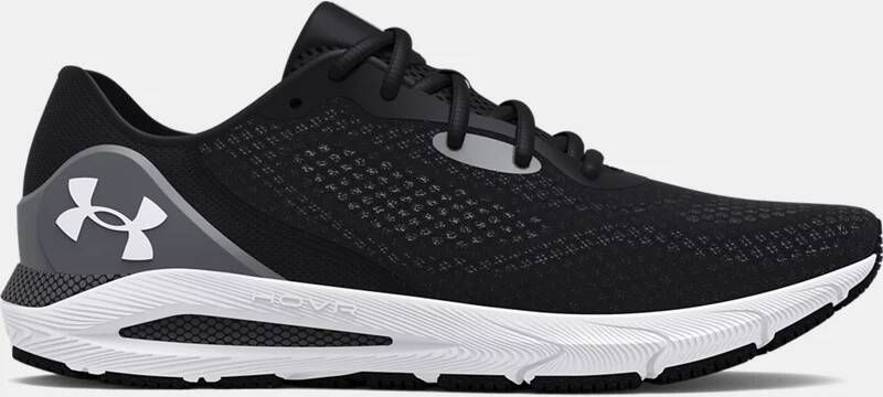 Under Armour Herenhardloopschoenen HOVR™ Sonic 5 Zwart/Wit/Wit 44.5