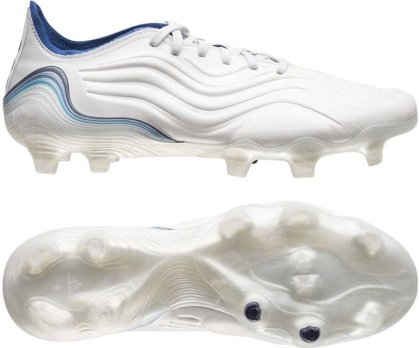 adidas Copa Sense .1 FG Diamond Edge Wit/Donkerblauw/Navy