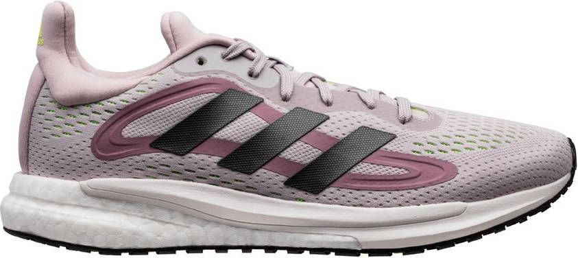 adidas Hardloopschoenen Solarglide 4 Boost Roze/Grijs/Groen Vrouw