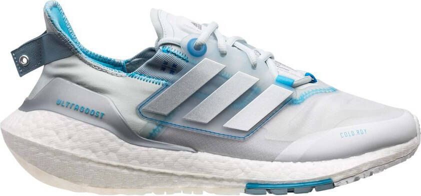 adidas Hardloopschoenen Ultra Boost 22 COLD.RDY Blauw/Wit