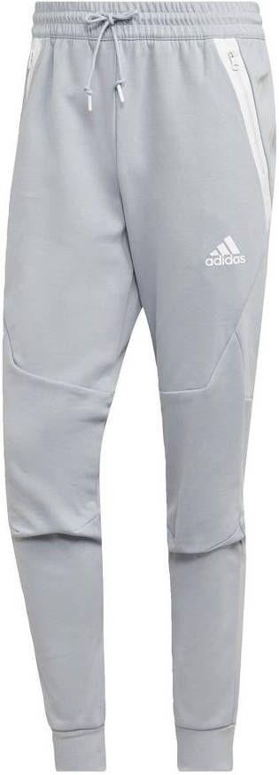 adidas Trainingsbroek Designed for Gameday Grijs/Wit
