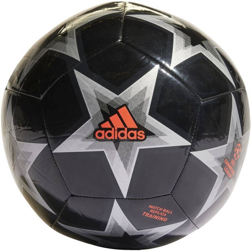 adidas Voetbal Club Champions League Zwart/Rood/Zilver