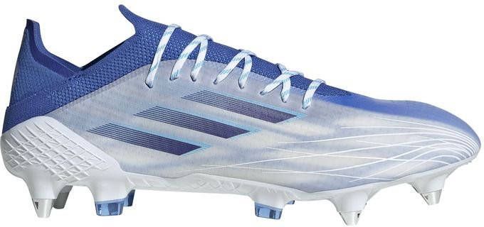 adidas X Speedflow .1 SG Diamond Edge Wit/Navy/Blauw