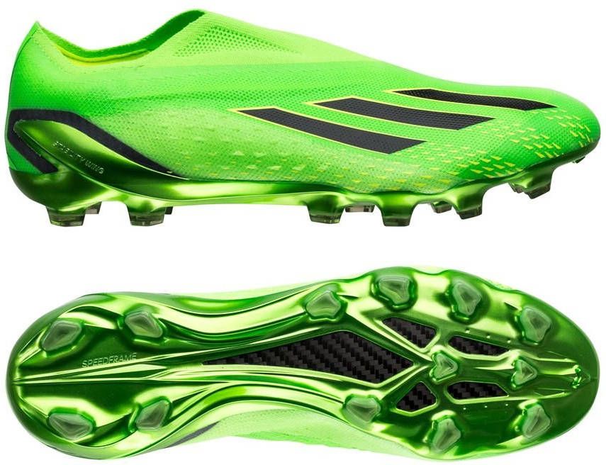 adidas X Speedportal + AG Game Data Groen/Zwart/Geel