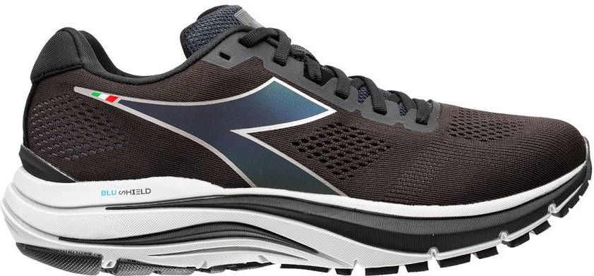 Diadora Hardloopschoenen Mythos Blushield 7 Vortice HIP Zwart/Zilver