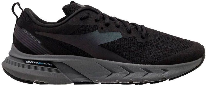 Diadora Hardloopschoenen Mythos Blushield Volo HIP Zwart/Grijs