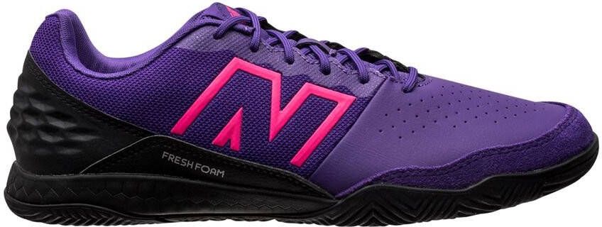 New Balance Audazo V6 Command IN Paars/Roze