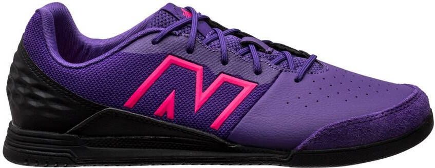 New Balance Audazo V6 Command IN Paars/Roze Kinderen