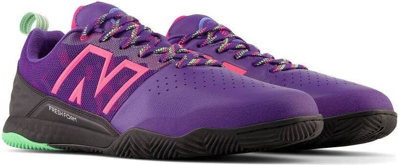 New Balance Audazo V6 Pro IN Paars/Roze