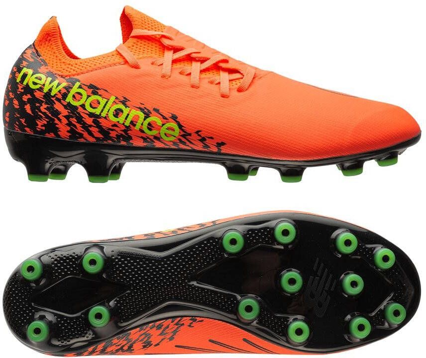 New Balance Furon V7 Destroy AG Dizzy Heights Oranje/Neon/Zwart