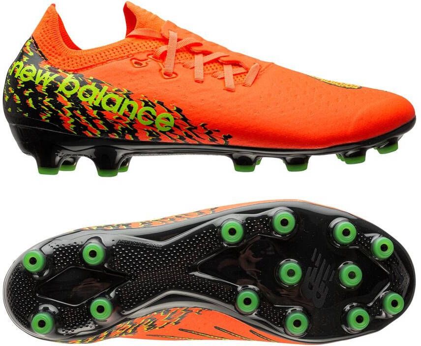 New Balance Furon V7 Pro AG Dizzy Heights Oranje/Neon/Zwart