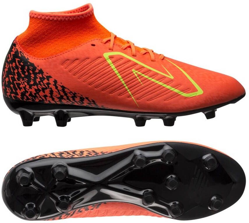 New Balance Tekela V4 Magique FG Dizzy Heights Oranje/Neon/Zwart