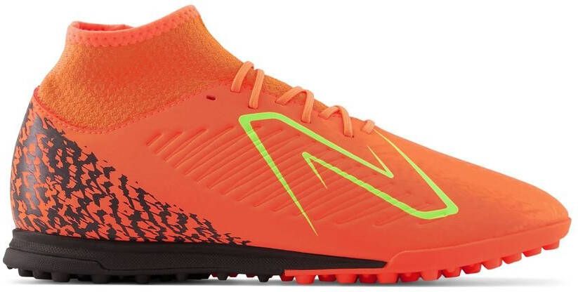 New Balance Tekela V4 Magique TF Dizzy Heights Oranje/Neon/Zwart