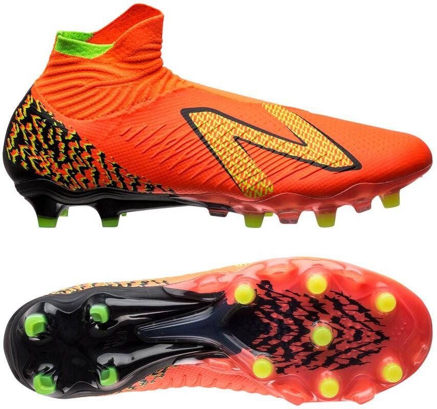 New Balance Tekela V4 Pro FG Dizzy Heights Oranje/Neon/Zwart