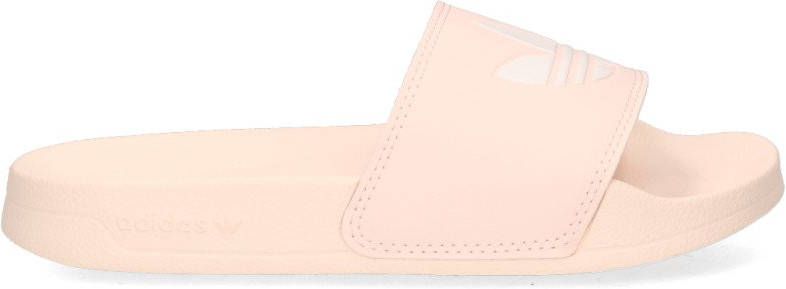 Adidas Originals Adilette Lite badslippers lichtroze/wit