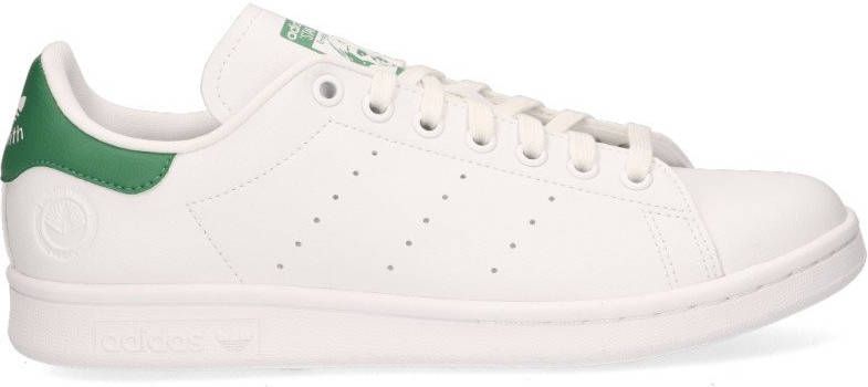 adidas Originals Sneakers Stan Smith Vegan Wit/Groen