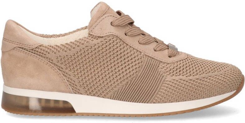 Ara Sneakers met sleehak Lissabon in knitwear look