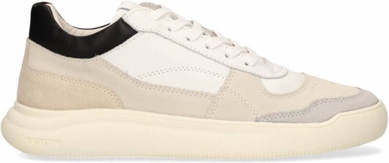 Blackstone Avery Zg33 Onyx Mid Sneaker , Beige, Heren