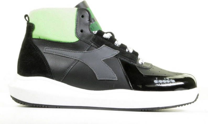 Diadora Heritage Mi Basket H MDS Zwart