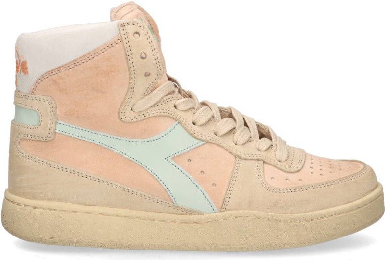Diadora Heritage Mi Basket Pigskin Used Roze/Beige