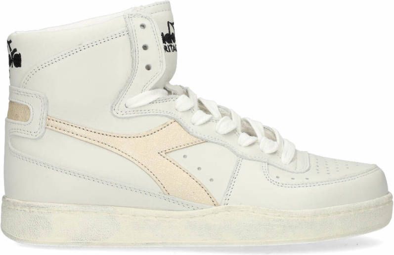 Diadora Heritage Mi Basket Used Off White/Goud