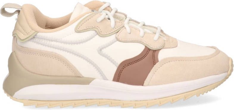 Diadora Beige Lage Sneakers Jolly Logo