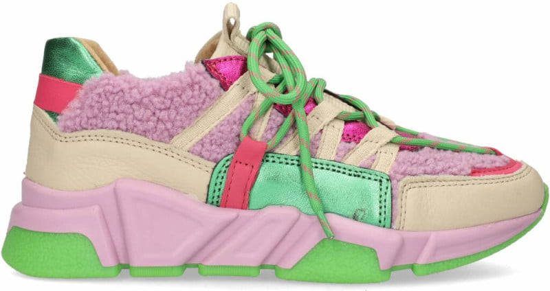 DWRS Label 89101 51 los angeles teddy green purple