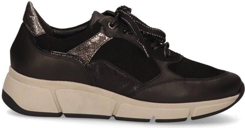Gabor Sneaker Dames Zwart